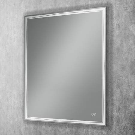 Зеркало с подсветкой и подогревом ART&MAX Firenze AM-Fir-700-800-DS-F-H