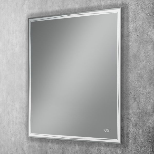 Зеркало с подсветкой и подогревом ART&MAX Firenze AM-Fir-700-800-DS-F-H