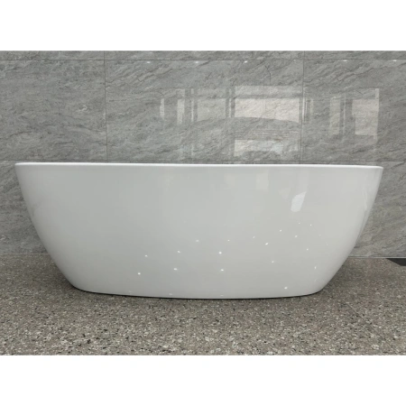 Акриловая ванна (170х80) ABBER AB9265-1.7 без гидромассажа, белый