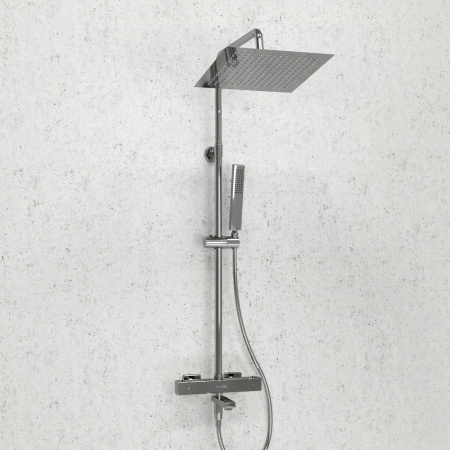 Душевая система WasserKraft A199.118.103.010.CH Thermo