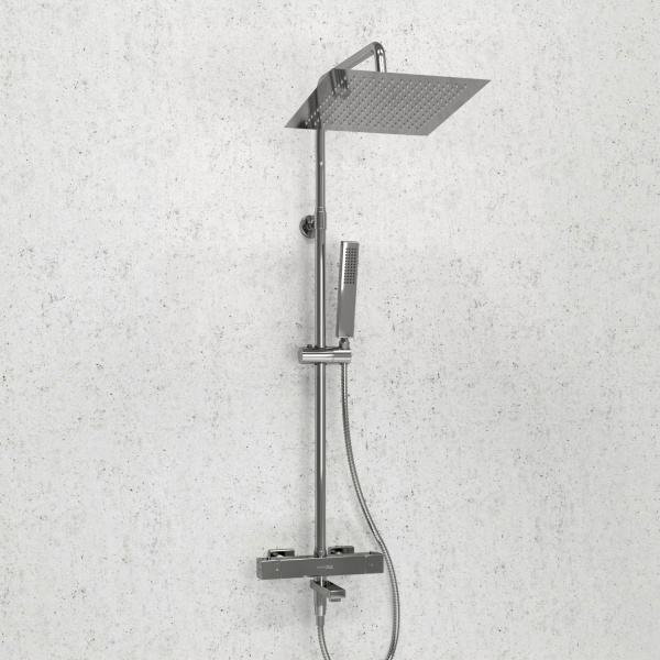 Душевая система WasserKraft A199.118.103.010.CH Thermo