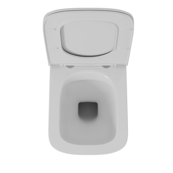 Унитаз подвесной безободковый D&K Quadro (DT1516016)