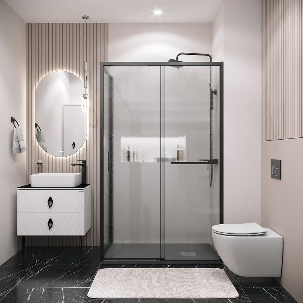 Душевой уголок (110х90) Grossman Style 120.K33.05.1190.21.02