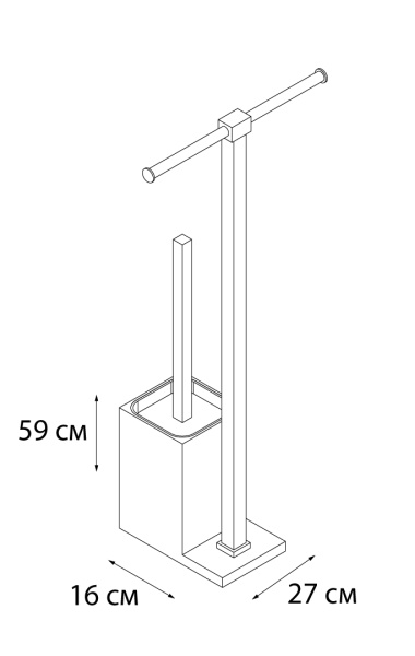 Стойка напольная FIXSEN Rainbow FX-32-05