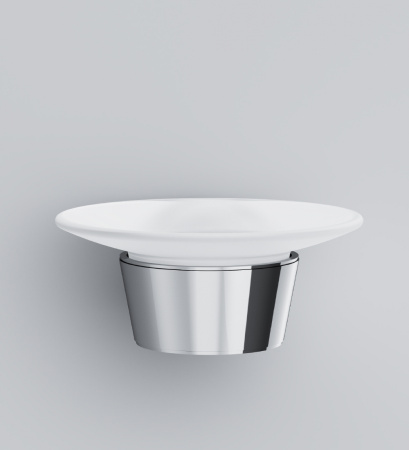 Стеклянная мыльница с настенным держателем Am.Pm Like A8034200