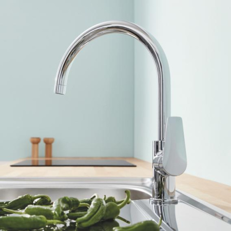 Смеситель для кухни Grohe BauEdge 31367 001 (31367001) хром