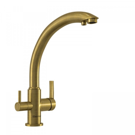 Смеситель для кухни BENNBERG BRONZE 20F5050