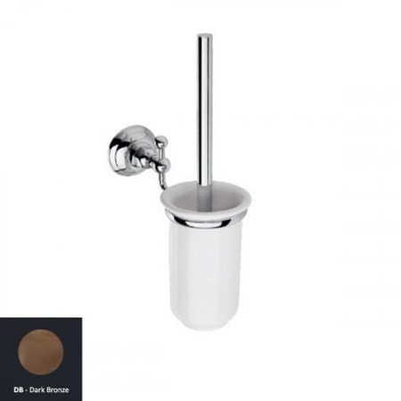 Туалетный ершик Nicolazzi Classico 1490DB, темная бронза