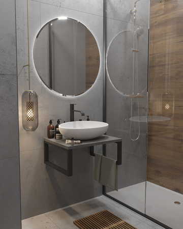 Столешница 1Marka Grunge Loft 60 Ц0000001585