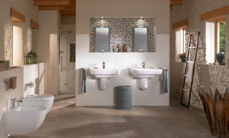 Унитаз подвесной Villeroy & Boch Subway Plus 6604 10R1