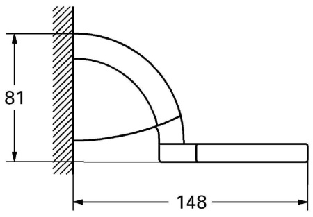 Держатель для мыльницы Grohe Chiara 40195 000 (40195000)