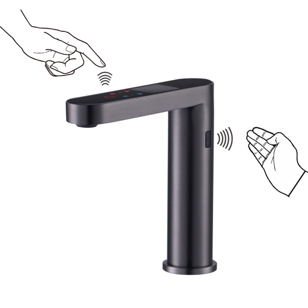 Смеситель для раковины сенсорный Faraday FA-T81001-17