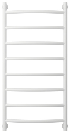 Полотенцесушитель Водяной Выгнутая Сунержа Галант + (100х50) Матовый Белый 30-0200-1050