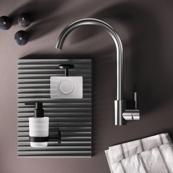 Смеситель для кухни Am.Pm X-Joy S F85B07111 сатин