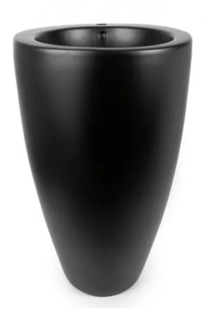 Раковина напольная (50х50) SantiLine SL-4004MB