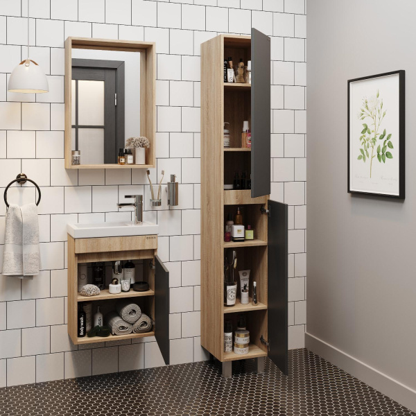 Пенал напольный Onika Милтон 30 403078