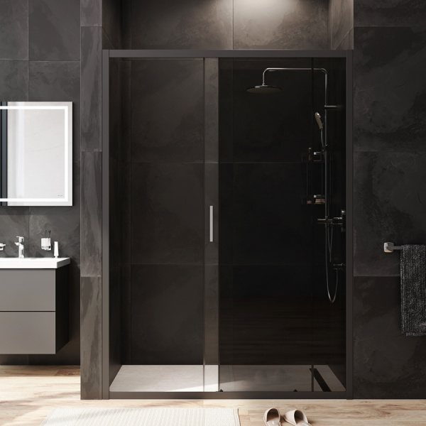 Душевая дверь (140х195) Am.Pm Gem Solo W90G-140-1-195BG