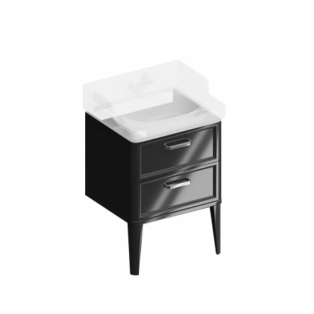 Тумба под раковину Kerama Marazzi Pompei PO.N.60.2\BLK