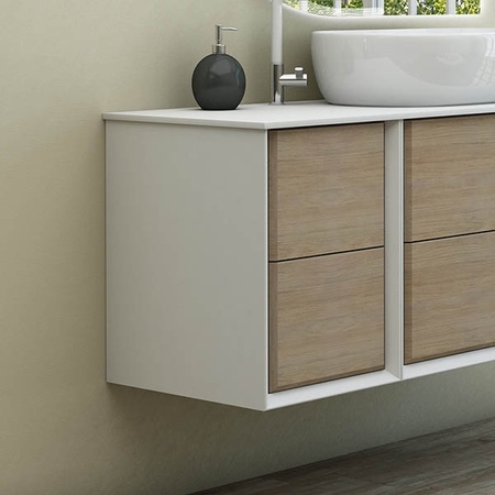 Шкаф подвесной Cezares Bellagio 54719 Rovere tabacco