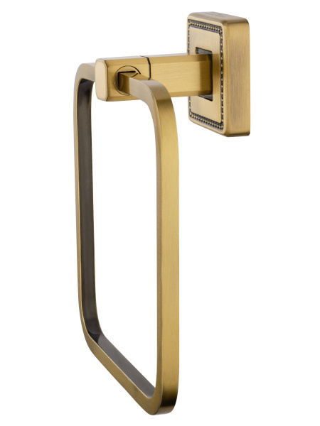 Кольцо для полотенец WONZON & WOGHAND ROMA, бронза WW-7213