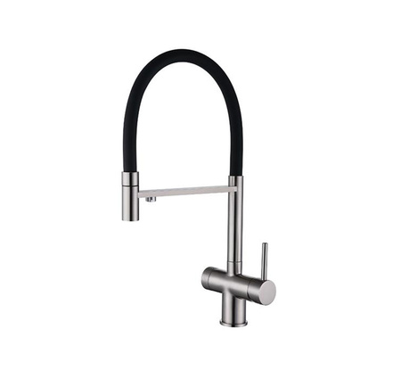 Смеситель для кухни EMAR ЕС - 7024 Satin