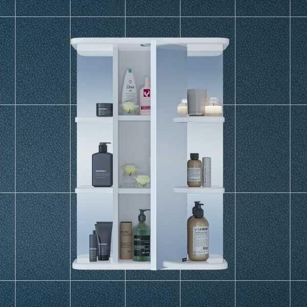 Зеркальный шкаф (50х70)  СаНта Герда 50 101018