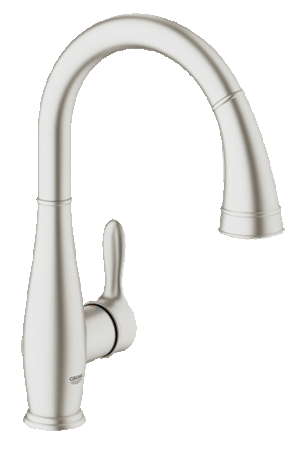 Смеситель для кухни GROHE Parkfield 30215 DC0 (30215DC0) суперсталь