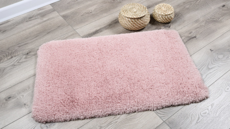 Коврик для ванной Fixsen Lido 1-ый розовый, 50х80см FX-3002B