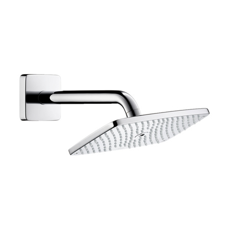 Верхний душ с кронштейном Hansgrohe Raindance E 250 AIR 1jet EcoSmart 27375000 хром
