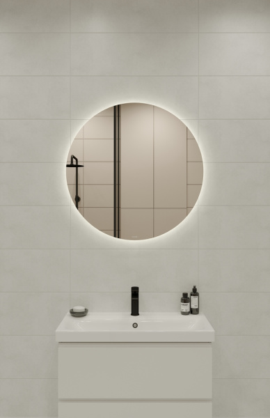 Зеркало Cersanit ECLIPSE smart 80x80 64143