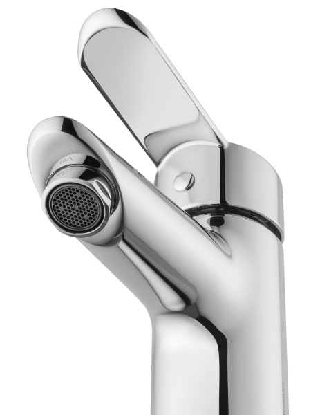 Смеситель для раковины WONZON & WOGHAND BAROQUE, хром WW-191101-CR