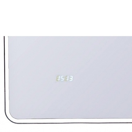 Зеркало с подсветкой Style Line Атлантика (60x60) СС-00002214 белый