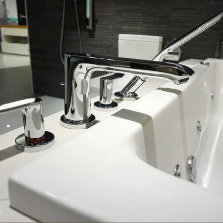Смеситель для ванны Hansgrohe Metris 31442000