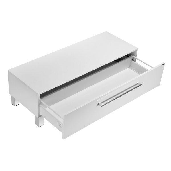 Комод Aquaton Мадрид 120 М 1A168803MA010 белый