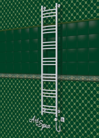 Электрический полотенцесушитель ArtofSpace ARTICO EAAO3001800RAL9016RP