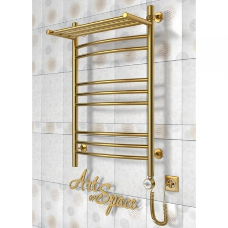 Полотенцесушитель ArtofSpace CLASSICAL EACL5001000GOLDRP