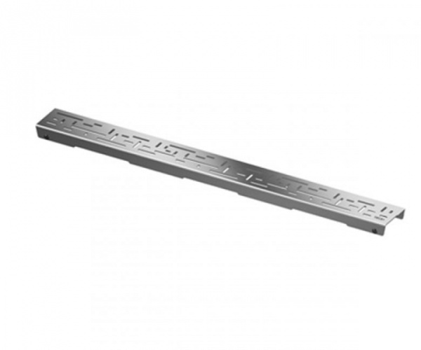 Накладная панель 120 см Tece ТЕСЕdrainline lines 601220 хром