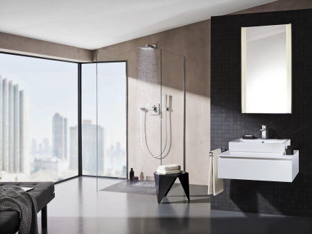 Смеситель для раковины однорычажный Grohe Eurocube 23445 000 (23445000) хром