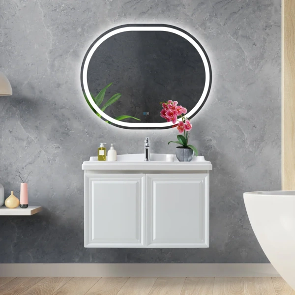 Зеркало (110х80) Cezares CZR-SPC-GIUBILEO-1100-800-TCH-WARM