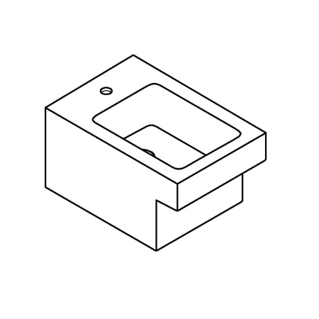 Биде подвесное GROHE Cube Ceramic 39486 00H (3948600H)