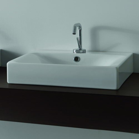 Раковина подвесная (50х45) Kerasan Cento 353001*1 белый