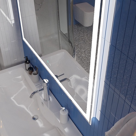 Зеркало BelBagno Marino 100 SPC-GRT-1000-800-LED-TCH-SND
