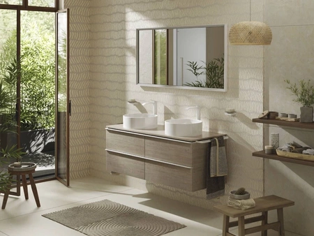 Раковина накладная (40x40) Hansgrohe Xuniva S 60164450 белый
