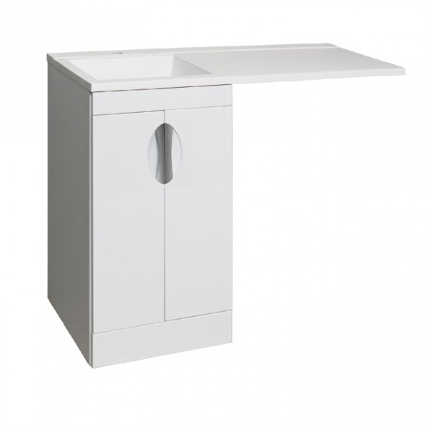 Раковина Runo мебельная Гамма 105 лайт правое крыло (00-00001119)