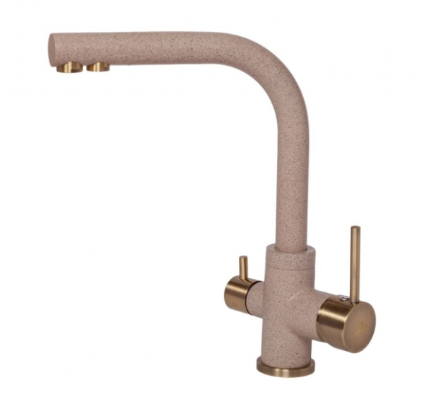 Смеситель для кухни Paulmark Essen Es213011-302-BR Смеситель для кухни Paulmark Essen Es213011-302-BR