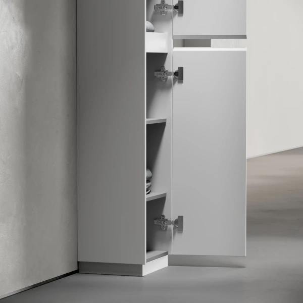 Шкаф-пенал напольный Sancos Libra Floor PLB35FW белый глянец