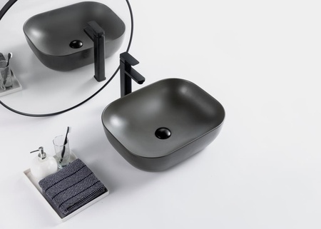 Накладная раковина (50х40) BelBagno BB1302-H311