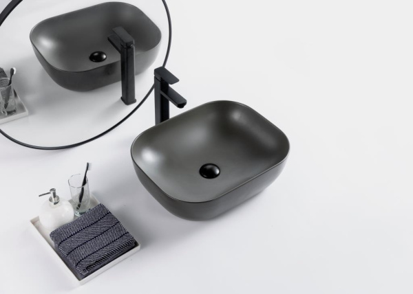 Накладная раковина (50х40) BelBagno BB1302-H311