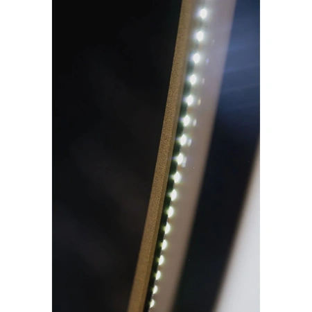 Зеркало с подсветкой Art&Max Torino AM-Tor-550-1050-DS-Gold сенсорным выключателем