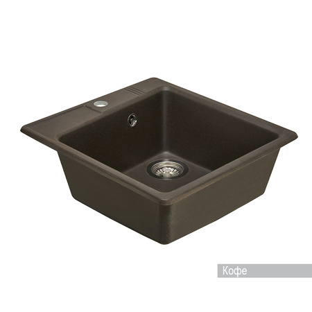 Кухонная мойка Aquaton Парма 1A713032PM280 кофе